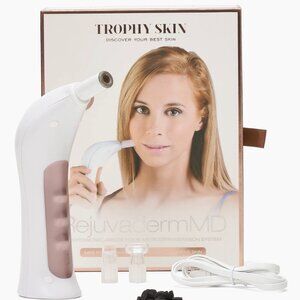Trophy Skin RejuvadermMD Handheld Microdermabrasion Device